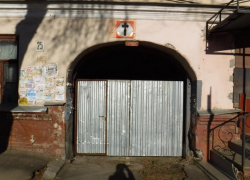 В Тамбове сгорел очередной объект культурного наследия