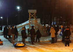 На выставке ледяных скульптур в “Усадьбе Асеевых” не будет традиционной горки