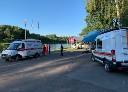 В Тамбове на Цне перевернулась лодка с подростком на борту 