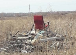 В Татаново рядом с жилыми домами устроили скотомогильник