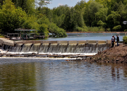 Под Тамбовом построили «самодеятельную» плотину