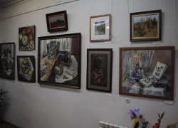 Молодые художники из Тамбова, Пензы и Орла представили на суд зрителей более 80 работ