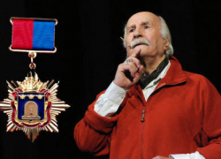 Владимир Зельдин не успел получить при жизни знак «Почетного гражданина Тамбовской области»