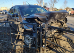 В ДТП на юго-западе Тамбова ребёнок получил травмы