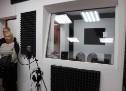 В мичуринской музыкальной школе появилась собственная студия звукозаписи