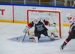 ХК «Тамбов» уступает «Ростову» с минимальным счётом 