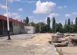 В Тамбове снесли автовокзал на Киквидзе