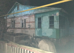 В пожаре в Знаменке двое погибли 