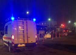 На пороховом заводе утром произошёл пожар 