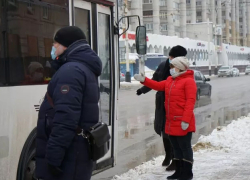 В Тамбове на Чичканова провели рейд по соблюдению масочного режима 