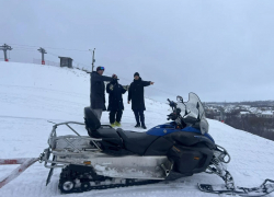 Горнолыжный склон в Ласках готовят к открытию