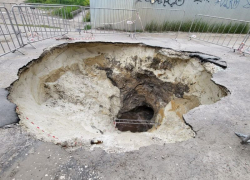 Коллектор на Фабричной обещают отремонтировать к началу осени