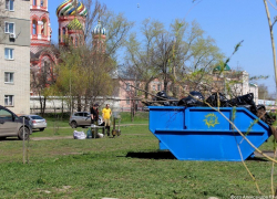 На Студенце прошла генеральная уборка