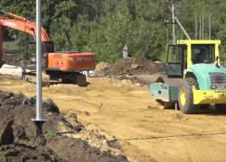 В Тамбове строят подъездной путь к железнодорожной станции «Радужный»