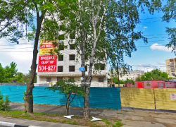 В центре Тамбова напротив Арбитражного суда планируют построить 16-этажный жилой комплекс
