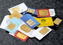 В центре Тамбова обнаружена точка продаж SIM-карт без документов