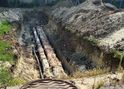 В Тамбове заменят более полукилометра теплосетей на улице Клубной