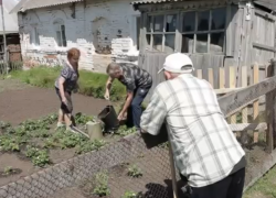 Семью тамбовских соцработников показали на Первом канале