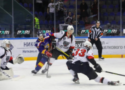«Тамбов» минимально уступил «Химику» в четвёртом матче первого раунда плей-офф