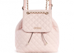 Лаконичная красота и неповторимый стиль женских рюкзаков Guess