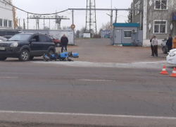 В Тамбовской области мотоциклист спровоцировал двойное ДТП