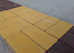 В Тамбове на бульваре Энтузиастов продолжается благоустройство прогулочной зоны