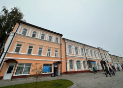 В Тамбове отремонтировали два исторических дома на Коммунальной
