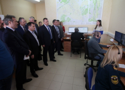 В Мичуринске презентовали «Систему 112»