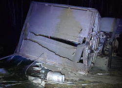 В Никифоровском районе столкнулись два грузовика: оба водителя пострадали