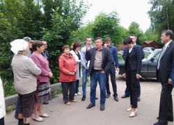 «Формирование комфортной городской среды» активно идет в Тамбове