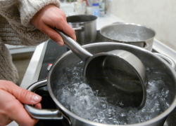 Без горячей воды остались 36 жилых домов на севере Тамбова