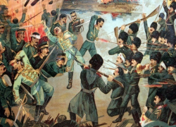 В Тамбове открылась выставка плакатов, посвящённых Русско-японской войне 