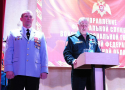Управление Росгвардии области возглавил бывший собровец полковник Сергей Шишмонин