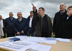 В Моршанском районе стартовало строительство новой школы почти за полмиллиарда рублей 