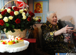 "Я не брала здоровье от природы, а вкладывала в него" - 105-летняя тамбовчанка Тамара Попова о долголетии