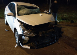 Тройная авария на трассе «Р-22» в Мичуринском районе: двойная «встречка», фура, водитель в больнице