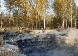 Частный предприниматель устроил незаконную свалку в районе ТЭЦ в Тамбове