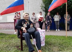 Тамбовский ветеран ВОВ отметил столетний юбилей