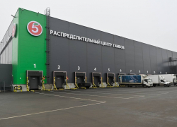 X5 Group запустила новый логистический хаб в Тамбовской области