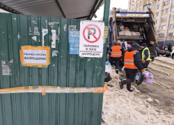 За новогодние каникулы из Тамбовской области вывезли почти 6,5 тысячи тонн мусора