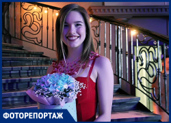 Победительницей конкурса Мисс грация стала будущая журналистка Полина Митина. Фоторепортаж