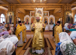 Тамбовский храм освятили в честь древнерусского князя Владимира 