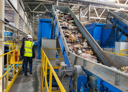 Опыт и практика: представители АО «ТСК» посетили крупнейший в Восточной Европе подмосковный мусорозавод