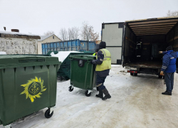 В Тамбовской области появятся новые контейнеры для коммунальных отходов