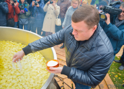 Александр Никитин рассказал об аграрных успехах области депутатам Госдумы 