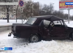 В Тамбове 16-летний дрифтер без прав на «семёрке» протаранил «Форд» на Рылеева