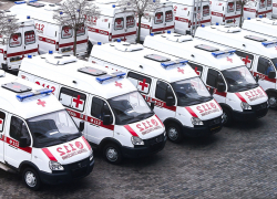 Тамбовская область закупит в этом году 75 новых машин «скорой помощи»