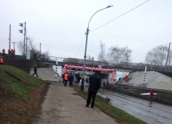Сегодня в Тамбове торжественно открыли проезд под железнодорожным мостом в районе Коммунальной