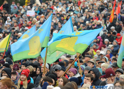 Письмо Владимира Путина, гимн в исполнении губернатора, огромный омлет и тысячи людей: в Тамбове проходит празднование Дня народного единства