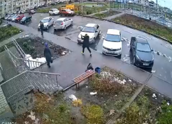 На севере Тамбова двое мужчин устроили перестрелку из-за женщины